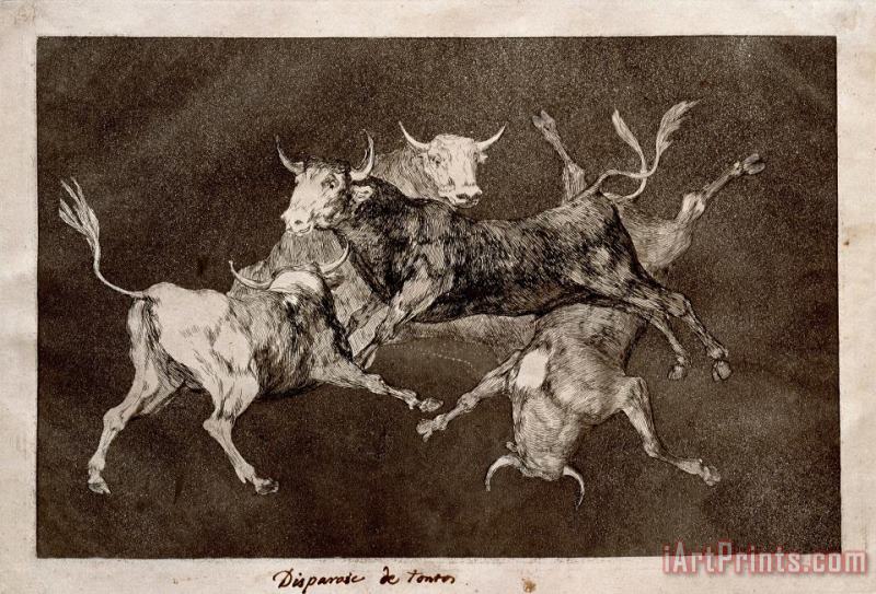 Fool`s Folly painting - Francisco De Goya Fool`s Folly Art Print